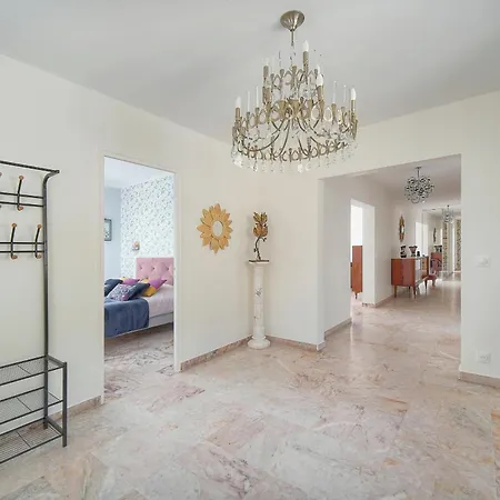 Somptueux 4 Pieces Vue Et Parking A3b132 * Cannes