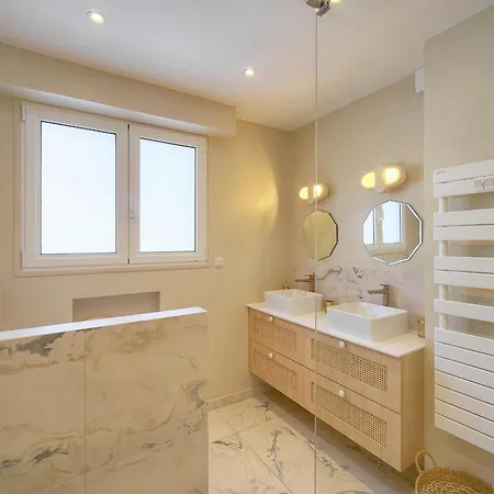 Somptueux 3 Chambres- Terrasse Vue Mer- Parking A3b132 Cannes