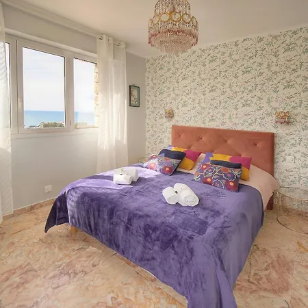 Somptueux 3 Chambres- Terrasse Vue Mer- Parking A3b132 * Cannes