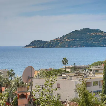 Somptueux 3 Chambres- Terrasse Vue Mer- Parking A3b132 Cannes