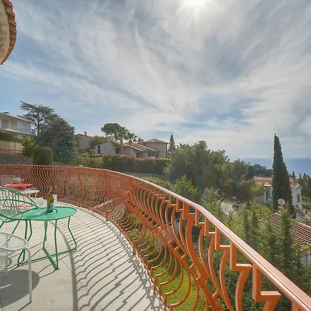 Somptueux 3 Chambres- Terrasse Vue Mer- Parking A3b132 *