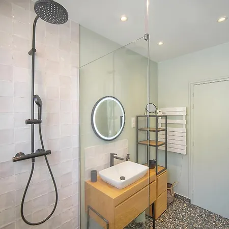 Somptueux 3 Chambres- Terrasse Vue Mer- Parking A3b132 Appartement