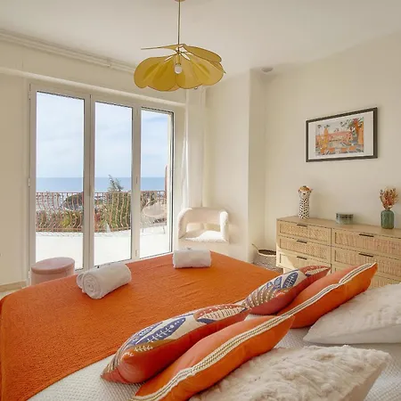 160M2 3 Chambres 2 Sdb Terrasse Vue Mer Parking A3B132 Апартаменты Канны