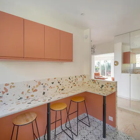 Somptueux 3 Chambres- Terrasse Vue Mer- Parking A3b132 Cannes