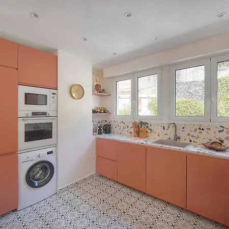 Somptueux 3 Chambres- Terrasse Vue Mer- Parking A3b132 Appartement