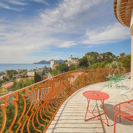 160M2 3 Chambres 2 Sdb Terrasse Vue Mer Parking A3B132 Апартаменты *