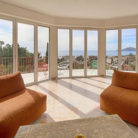 Somptueux 3 Chambres- Terrasse Vue Mer- Parking A3b132 Cannes