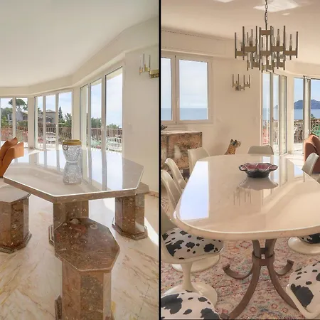 160M2 3 Chambres 2 Sdb Terrasse Vue Mer Parking A3B132 Апартаменты