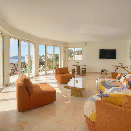 Appartement Somptueux 3 Chambres- Terrasse Vue Mer- Parking A3b132