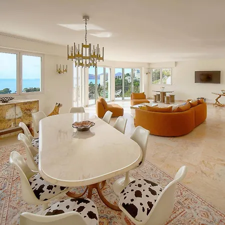 Appartement Somptueux 3 Chambres- Terrasse Vue Mer- Parking A3b132 *