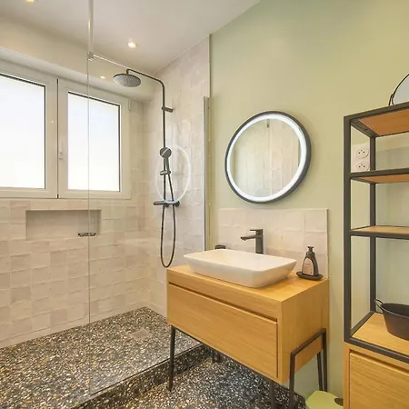 Appartement Somptueux 3 Chambres- Terrasse Vue Mer- Parking A3b132 Cannes