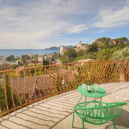 Somptueux 3 Chambres- Terrasse Vue Mer- Parking A3b132 *