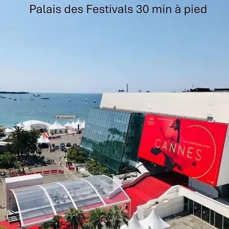 Somptueux 3 Chambres- Terrasse Vue Mer- Parking A3b132 *