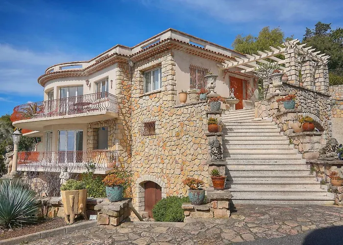 Somptueux 4 Pieces Vue Et Parking A3b132 شقة كان